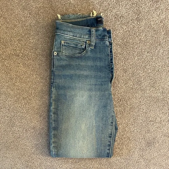 Lucky Brand Women's High Rise Blue Jeans - Picture 6 of 6